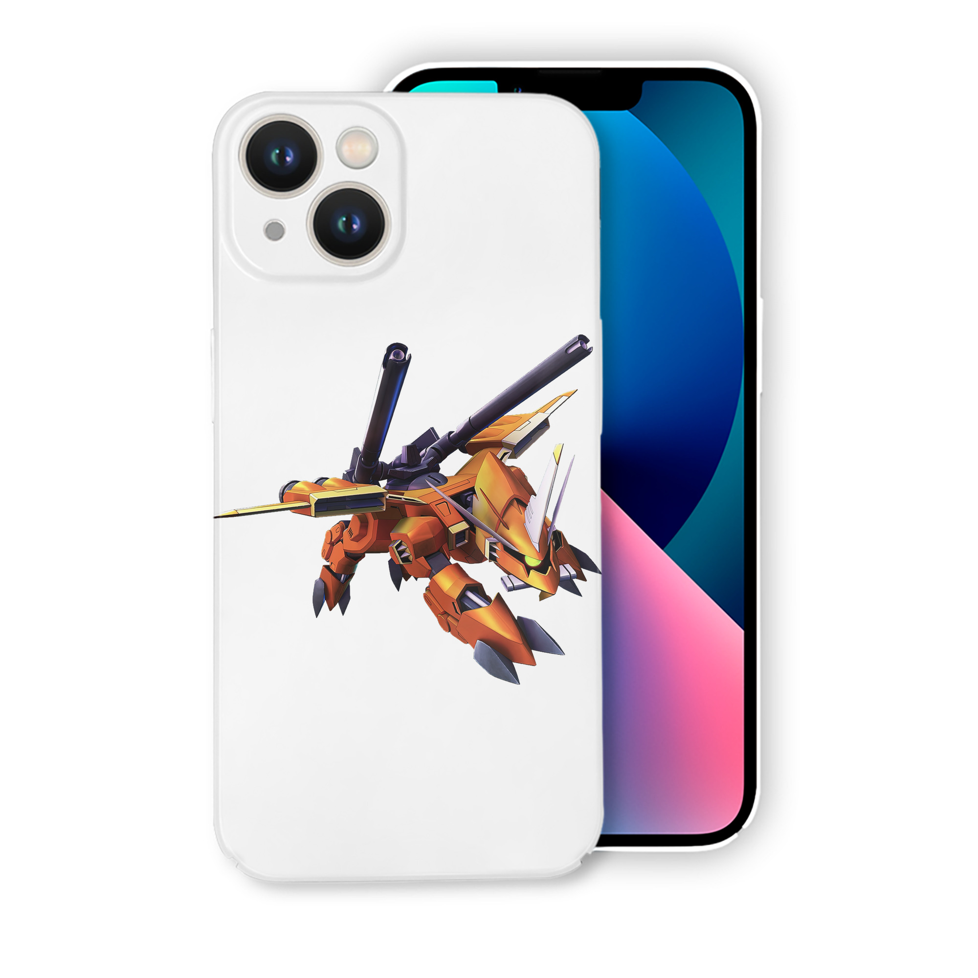 （画像用） 機動戦士ガンダム Mobile Suit Gundam 【iPhone 14シリーズ対応】ハードケース